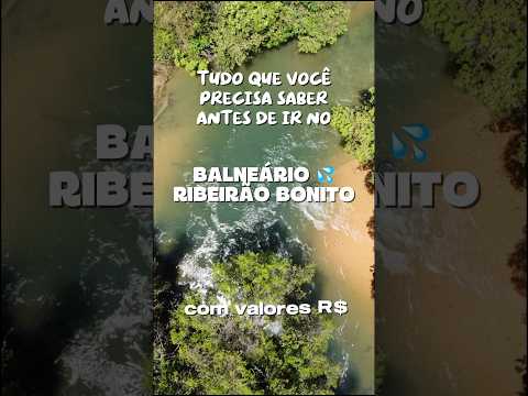 📌 TUDO que você PRECISA SABER antes de ir no Balneário Ribeirão Bonito (TO) 💦