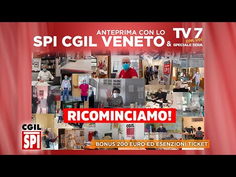 TV7 CON VOI SPECIALE SERA DEL 24/5/22 (2 di 7) - Bonus 200 Euro ed esenzioni ticket