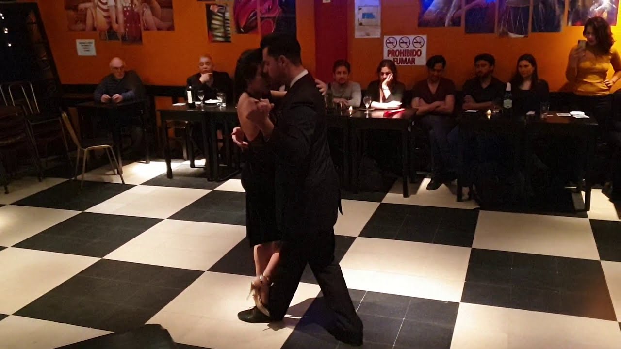 Marco Nodari y Ornella Simonetto "Yuyu verde"@Yuyu Milonga 16/7/2019 3-3