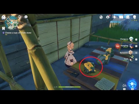 Genshin Impact - Diamond in the Rough -