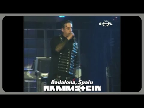 Rammstein - Reise, Reise (LIVE in Badalona, Spain 2004) | [Proshot] *Restored*