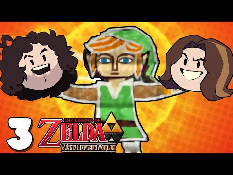 Arin's SICK Backstreet Boys impression! - Zelda Link Between Worlds: PART 3