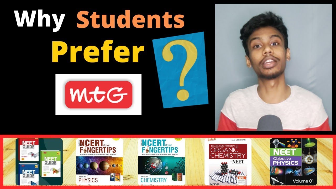 Why MTG important for your NEET preparation