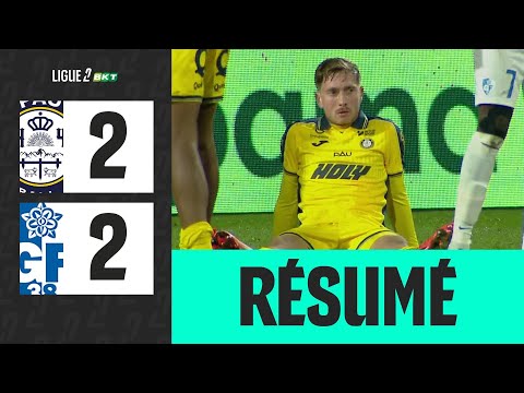 PAU FC - GRENOBLE FOOT 38 (2-2) - Week 20 - Ligue 2 BKT 25/26