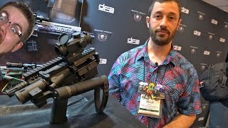 Deadfoot Arms & Fold-AR Double Folder AR15 - SHOT Show 2019