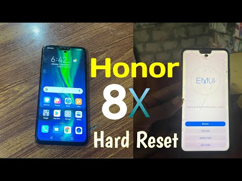 Honor 8x Hard Reset 2025 || Honor JSN_ L22 Hard  Reset 2025 || How to hard reset Honor 8x 2025 
