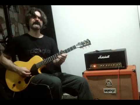 Dunamiz Les Paul Junior TV yellow