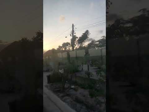 Entardecer em Areial-PB.