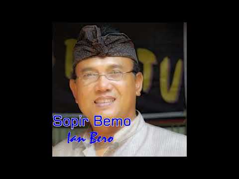 SOPIR BEMO : Ian Bero