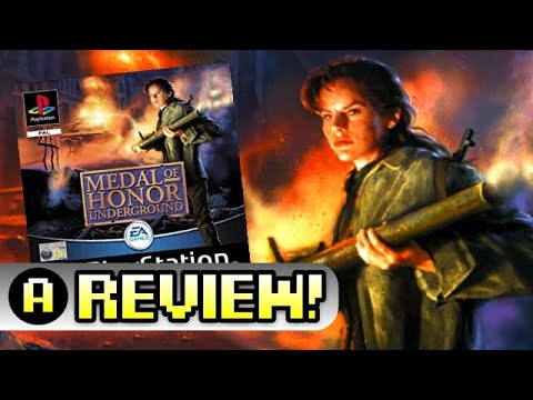 Medal Of Honor: Underground Review - ASGM