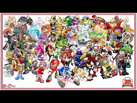 All Sonic Characters Names Download Lyrics Mp3 and Mp4 - Vultoso Cultos