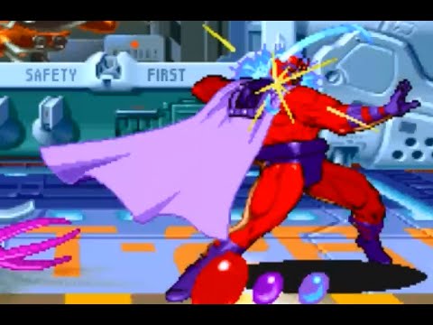 Marvel Super Heroes on Fightcade # 11