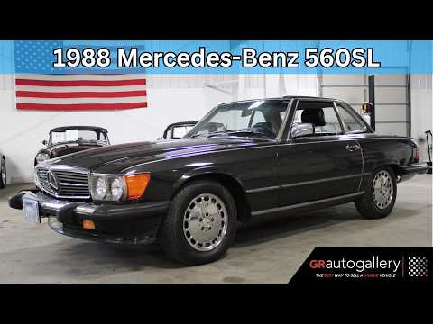 1988 Mercedes-Benz 560SL (CC-2097960) for sale in Kentwood, Michigan