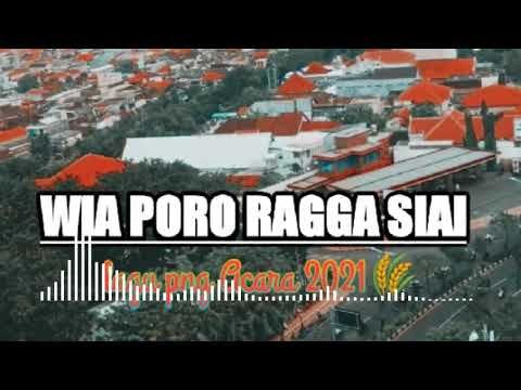 WIA PORO RAGGA SIAI 2021