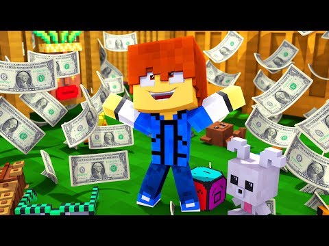 Minecraft Daycare - WE WON A MILLION DOLLARS !? (Minecraft Roleplay