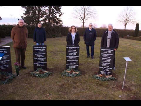 Gedenkstelen Teil 1 Kutenholz