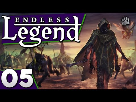 Endless Legend #05 "Inverno Duro" Necrophages Gameplay Português Vamos Jogar PT-BR