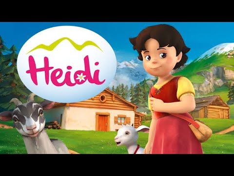 Heidi Yeni Bölümleri 43.bölüm Yarışma TRT Çocuk | Türkçe Çizgi Film İzle HD | 🌸