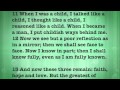 Love Never Fails 1 Corinthians 13 