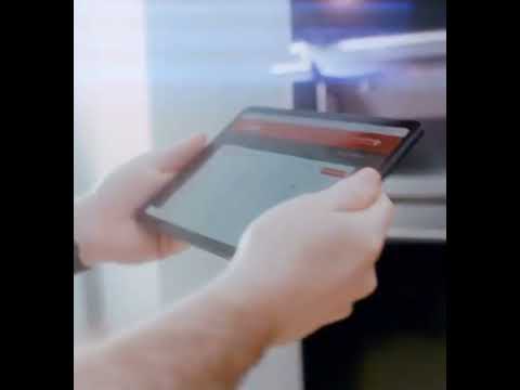 video 2, Four rotatif gaz Sirocco SP-21-G+V/14 400 V