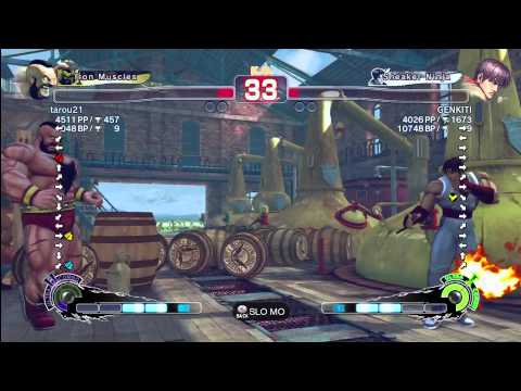 tarou21 (Zangief) vs GENKITI (Guy) - SSF4AE2012- 1080p HD