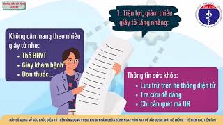 Hướng dẫn sử dụng sổ sức khoẻ điện tử trên VNEID