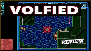 Volfied - SEGA Genesis / Mega Drive - with Commentary !!
