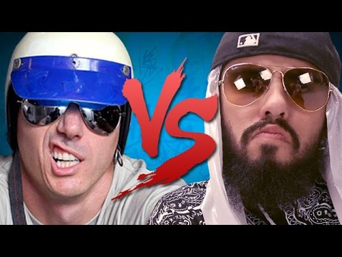 Video thumbnail for Batalha de Youtubers: Mussoumano vs Mundo Canibal