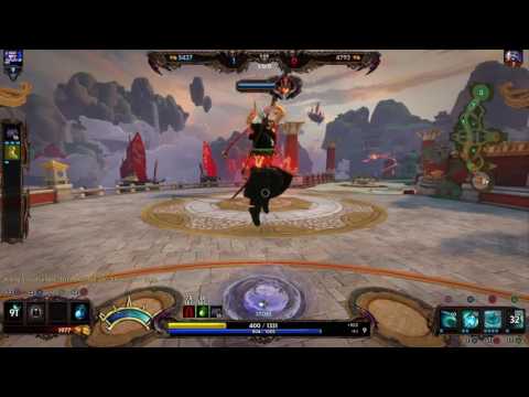 Smite ranked duel Poseidon 1v1 road to Grandmasters season 3