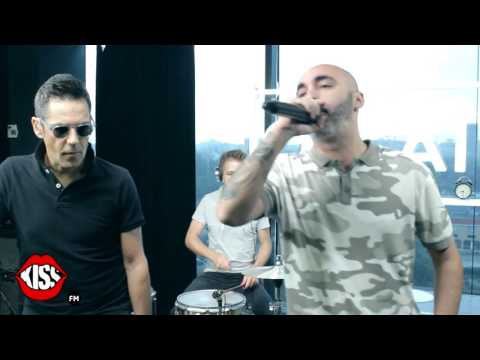 Cabron feat.  Stefan Banica - La masa mea (Live @ Kiss FM)