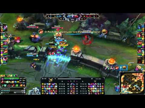 shaco vs lucian full build 1 hit K.O