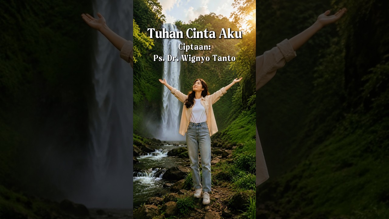 Tuhan Cinta Aku – Cipt. Ps. Dr. Wignyo Tanto