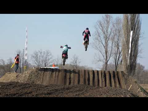 Esztergom Motocross Open MX1 2022.03.27  10x slow motion