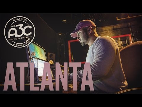 Atlanta | A3C Hip Hop Festival 2016 | Making Beats | CrackaLackTV Ep. 42