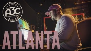 Atlanta | A3C Hip Hop Festival 2016 | Making Beats | CrackaLackTV Ep. 42