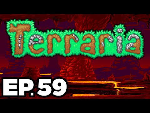 ✨📦 SUMMONING HALLOWED & CRIMSON MIMICS, EPIC MELEE WEAPON!! - Terraria Ep.59 (Gameplay / Let's Play)