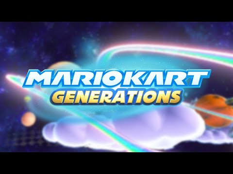Rainbow Road (with Lyrics) — Mario Kart Generations