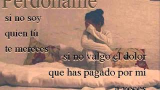 CAMILO SESTO &quot;Perdoname&quot;  LETRA