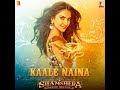 AUDIO: Kaale Naina - Shamshera | Ranbir K & Vaani K | Neeti Mohan, Shadab Faridi, Sudesh B