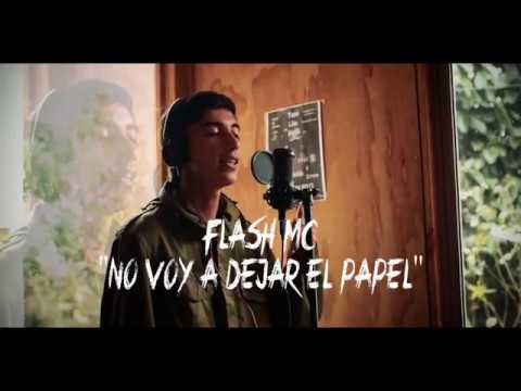 UNDER OVERDOZE CYPHER - FLASH MC - "NO VOY A DEJAR EL PAPEL"