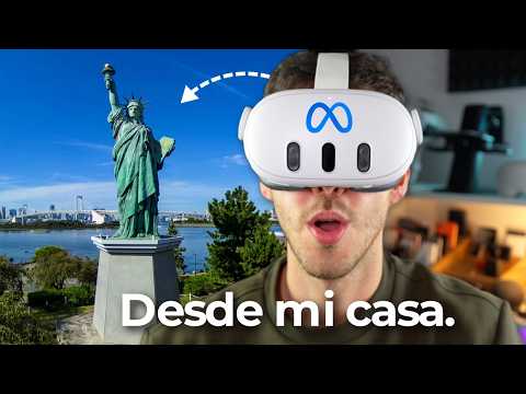 TRAVEL THE WORLD like Google Earth in VIRTUAL REALITY with Meta Quest 3 and 3s 🌎