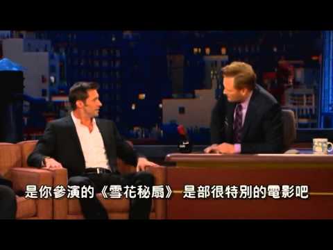 ヒュー・ジャックマン、中国語の歌「Give Me a Kiss」を歌う (Hugh Jackman Sing a Chinese Song 'Give Me a Kiss')