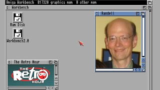 Stories of Amiga OS Development with Randell Jesup - The Retro Hour EP433