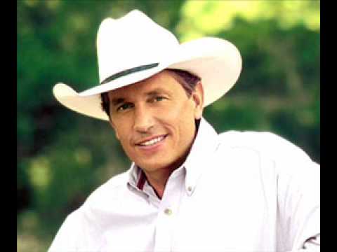 George Strait-Living for the Night (Lyrics)