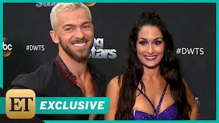EXCLUSIVE: Nikki Bella Made Her 'DWTS' Partner Wear a John Cena Mask to Get Through Intimate Samba