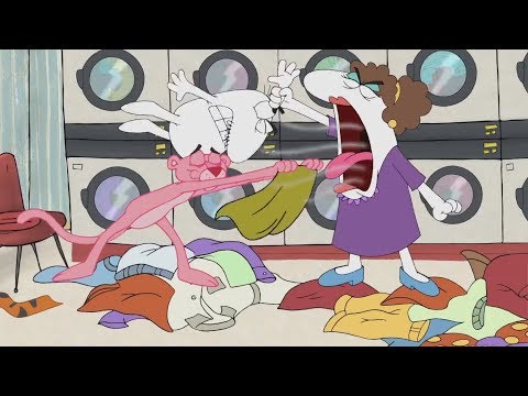 Pink Panther And Pals S01E05 - Pink Suds And Clean Duds