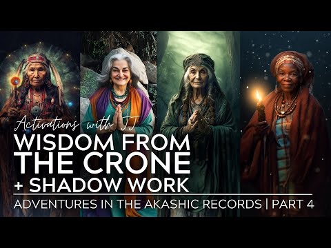 Wisdom From The Crone & Shadow Work | Adventures In The Akashic Records Part 4