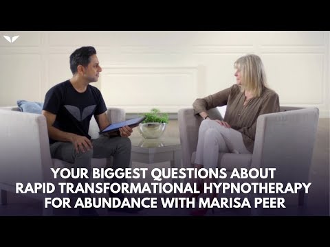 Your Biggest Questions About Rapid Transformational Hypnotherapy | Vishen Lakhiani and Marisa Peer