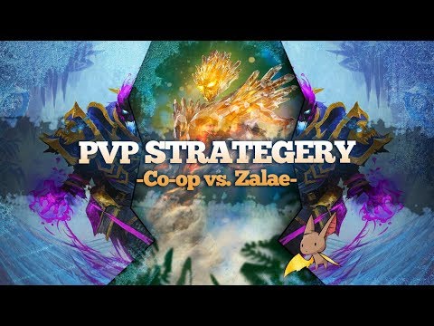 PvP vs Zalae: Good Strategery In This Game