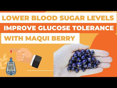 How Maqui Berry  Is Changing The Game|lower blood sugar quickly at home #bloodsugarcontrol